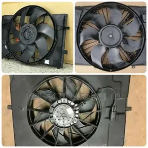 Mercedes C300 Engine Fan