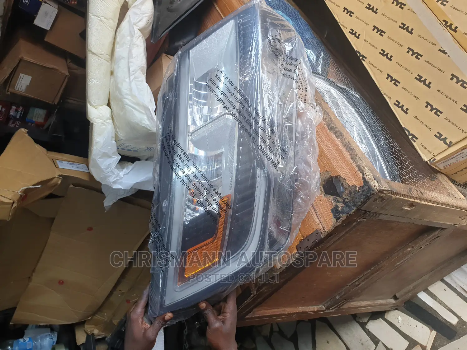 Head Lamp Explorer 2015-2019
