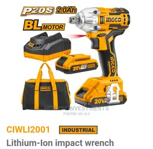Lithium-Ion Impact Wrench