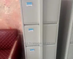 Blue-Stone Metal Cabinet