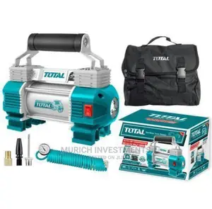Total Car 12V Mini Air Compressor