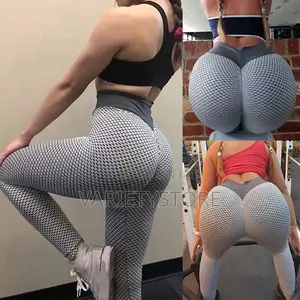 Womens Stretch Yoga Leggings Fitness Running