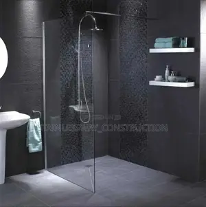 Toilet Finish Lights Shower Cubicle