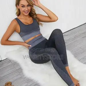 Push Up Leggings Workout Clothes Gym Set