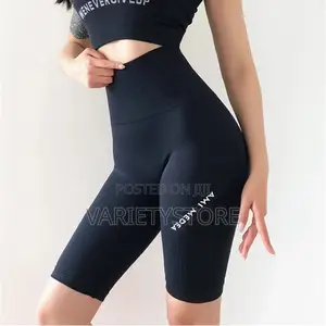 High Waist Tummy Control Pants Short Leggings