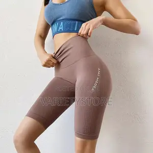 High Waist Tummy Control Pants Short Leggings