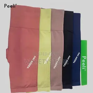 High Waist Tummy Control Pants Short Leggings