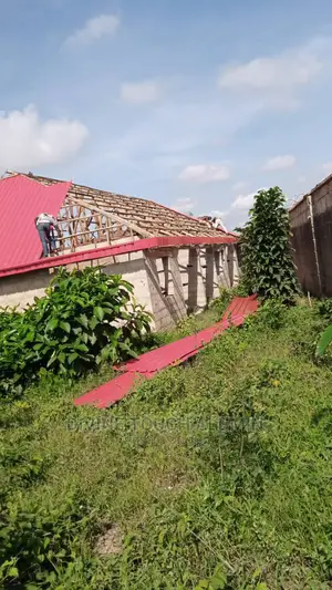 Aluminum Roofing Sheets Red Work