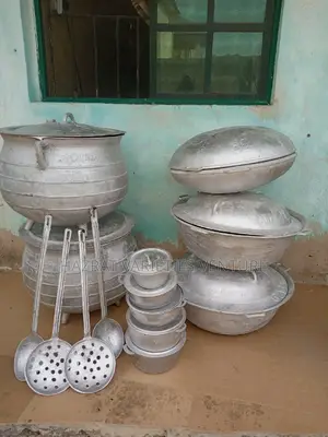 Saki Iron Pots (Ikoko Irin)