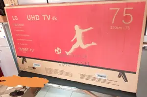 75 Inches Smart LG TV. Netflix, Youtube, and Other Apps