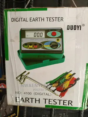 Digital Earth Tester