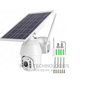 Solar IP PTZ Cctv 4G Camera 1080p Indoor/Outdoor