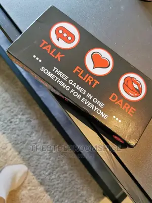 Talk Flirt Dare Fun Couple Romantic Adult Intimacy Card Game