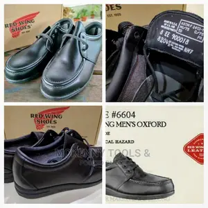 Red Wing 6604 Men's Work Oxford