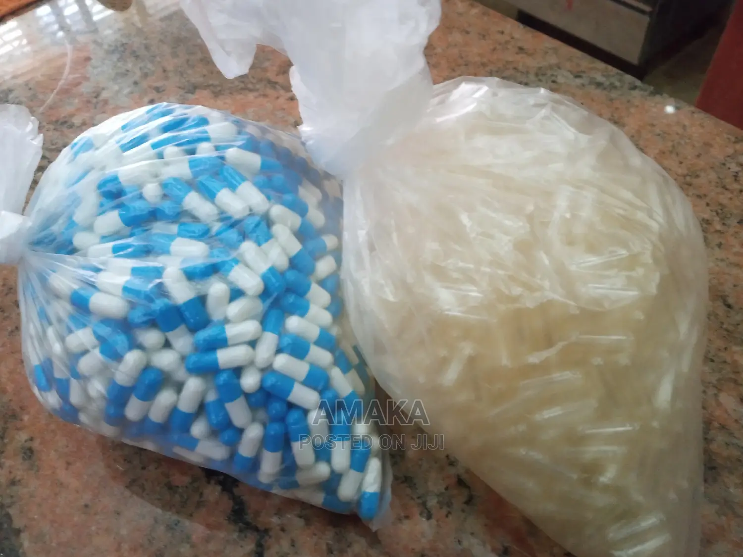Empty Gelatin Capsules Size 0