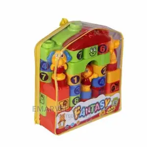 Fantasy Educational Building Blocks - 45 Pieces