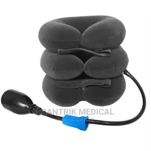 Original Inflatable Neck Support Traction Pillow
