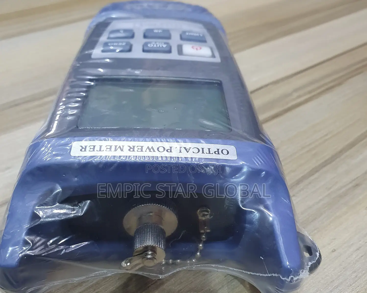 Fiber Optics Power Meter