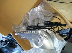 LED Foglamp Cover for Toyota Highlander 2012