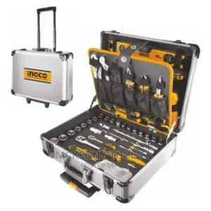 147 Piece Tools Box Set Aluminum Case