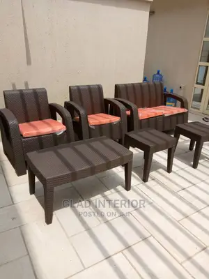 Plastic Rattan Outdoor Chair
