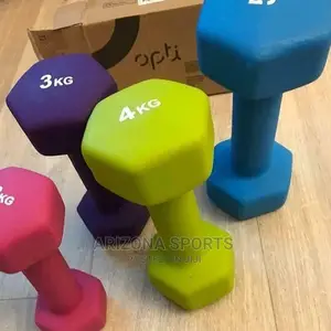 Aerobic Dumbbells (3,500) Per Kg