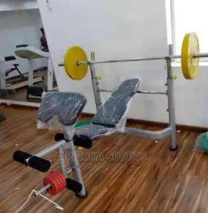Commacial Weight Bench