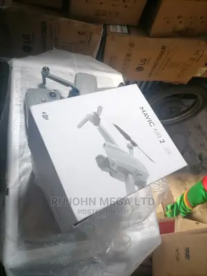 DJI Mavic Air 2 Drone. Quadcopter