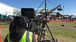 36 Feet Camera Crane for Film and TV Production