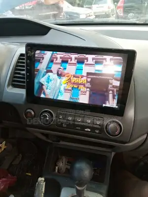 Honda Civic 2006/2010 Android Version With GPS Navigation