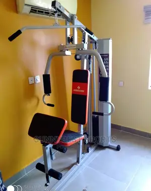 American Fitness One Station Gym