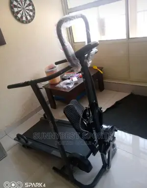 4-in-One Manual Treadmill