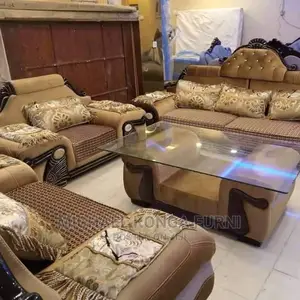 Turkish Royal Fabric Sofas