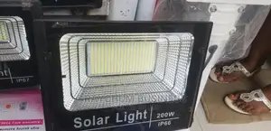Primelight Solar Flood Light 200w With Inbuild Battery