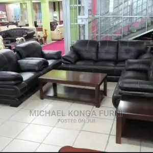 Italian Leather Sofa