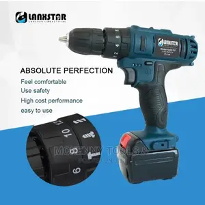 36V Electric Screwdriver Lithium Cordless Two-Speed