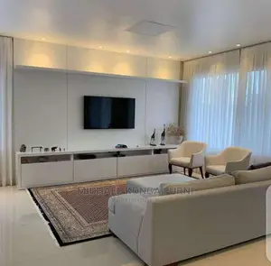 Set of Sofa and TV Stand