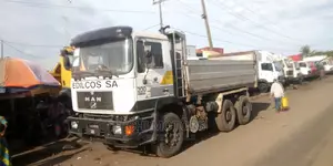 Man DIESEL Tipper 10tyres
