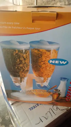 2 in 1 Cereal Dispenser