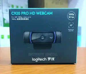 Logitech C920 Hd Pro Webcam (Black)