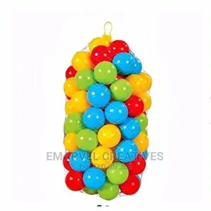 Authentic Play Pool Balls - Pack of 100