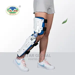 Ligament Injury Knee Leg Adjustable Protection Ankle Brace