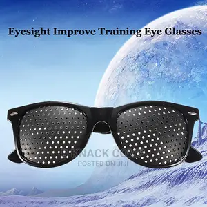 Eyesight Improve Training Eye Glasses Pinhole Eyewear