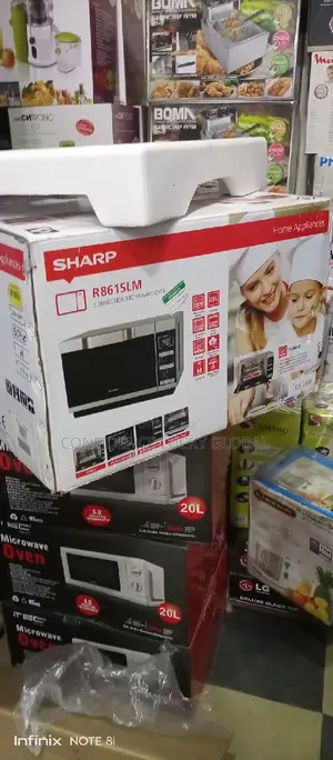 Sharp Microwave