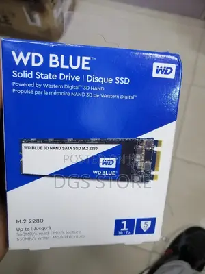 WD Blue 1tb SSD 3dnand Sata M. 22280