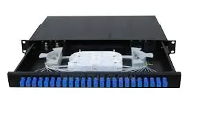 96port Fiber Patch Panel Sc Duplex