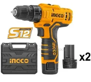 INGCO 12v Lithium-Ion Cordless Drill