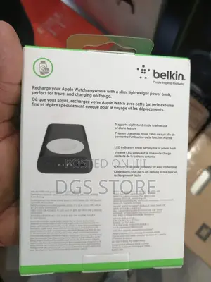 Belkin Apple Watch Power Bank 2000mah