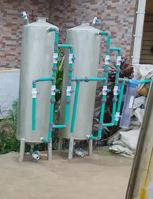 Borehole Drilling and Water Treatment Plant Installation