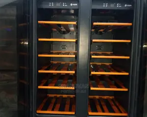 Wine Cooler - Double Door Wine Chiller